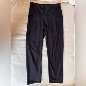 Old Navy powersoft Black Leggings with Pockets